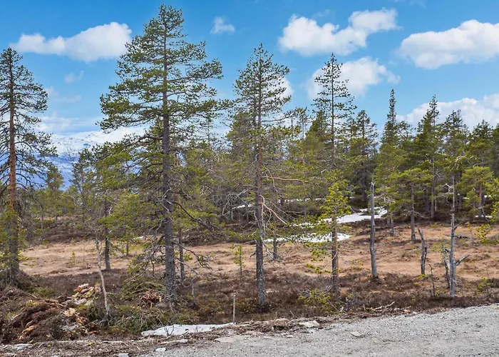 Casa de Férias Beautiful In With Kitchen Flå