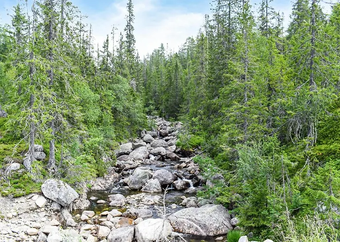 Beautiful In With Kitchen Casa de Férias Flå