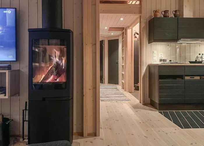 Beautiful In With Kitchen Casa de Férias Flå