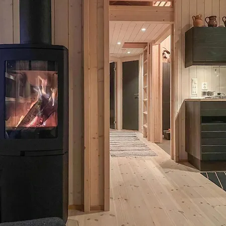 Beautiful In With Kitchen Ferienhaus Flå